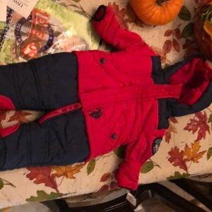 U.S. Pollo 6/9 month snow suit with tags